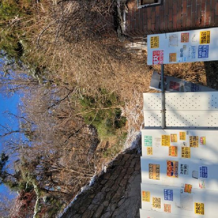 2025타경104499 대지 · 서울특별시 종로구 평창동