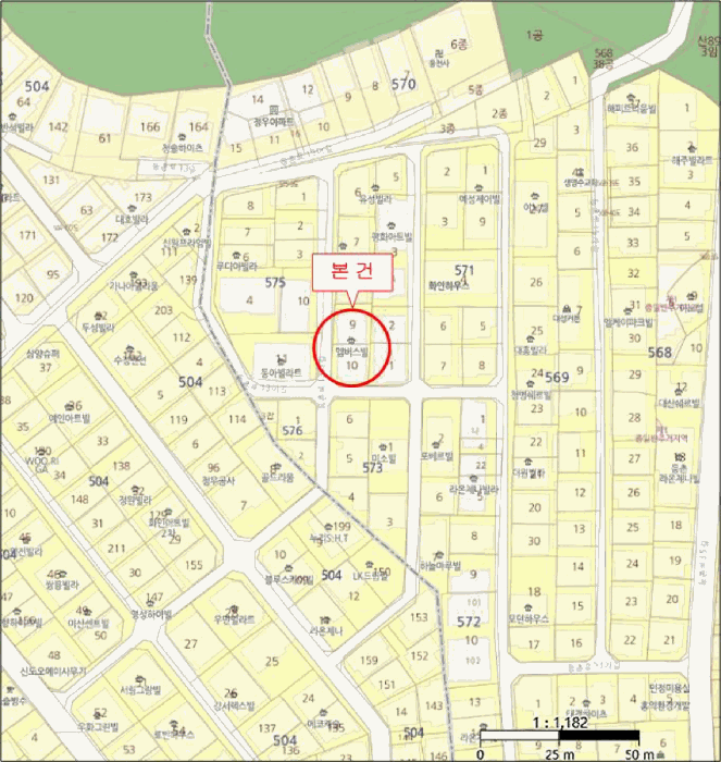 2025타경11482 상가근린 · 서울특별시 강서구 등촌로13나길