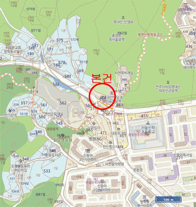 2026타경10794 · 사용본거지 : 서울특별시 도봉구 도당로13마길 8 B01호(방학동, 한신빌라)