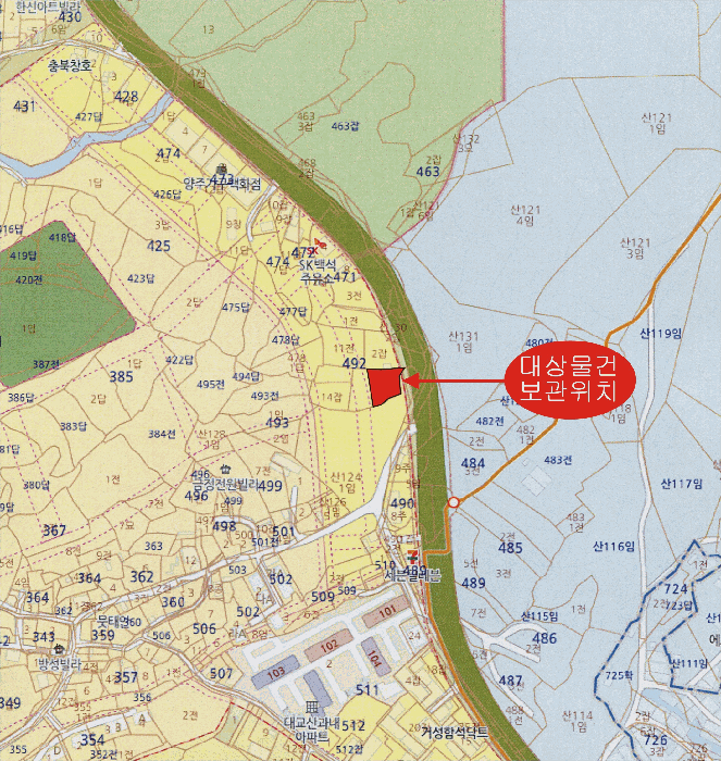 2025타경73474 · 전라남도 영암군 삼호읍 모밀항길 39-18