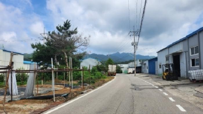 2026타경341 공장 · 경기도 양주시 남면 한산리 437-11