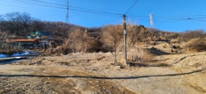 2026타경70204 대지 · 경기도 양주시 광적면