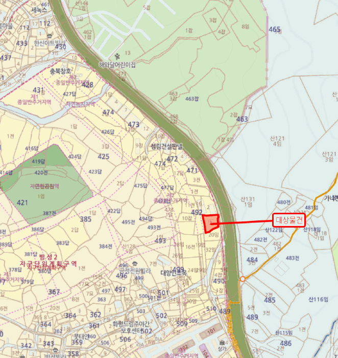 2026타경70801 · 사용본거지 : 경기도 남양주시 오남읍 양지리 193-4 204호