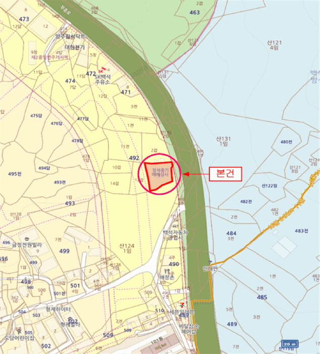 2026타경71458 · 사용본거지 : 경기도 양주시 부흥로 1142