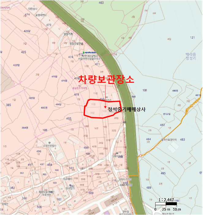 2026타경71512 · 사용본거지 : 경기도 양주시 부흥로 1142