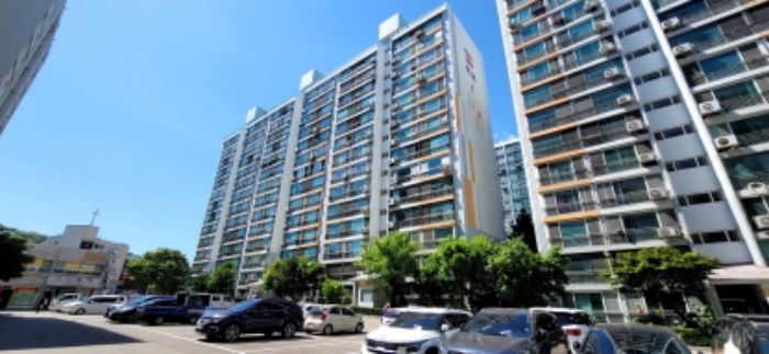 2024타경526336 아파트 · 인천광역시 미추홀구 주승로 231 1동 7층701호 (관교동,쌍용아파트)