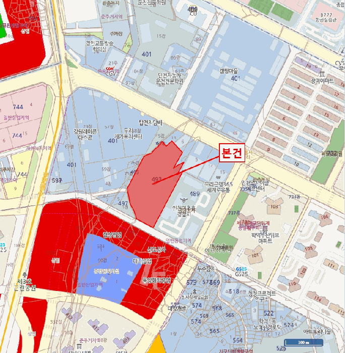 2026타경503593 · 사용본거지 : 인천광역시 미추홀구 학익동