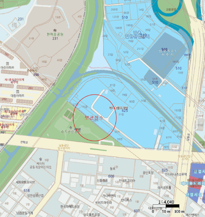 2026타경504002 · 사용본거지 : 인천광역시 남동구 남동대로 433