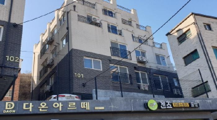2025타경35169 다세대연립 · 경기도 김포시 사우동 1250 다온아르떼 101동 5층502호