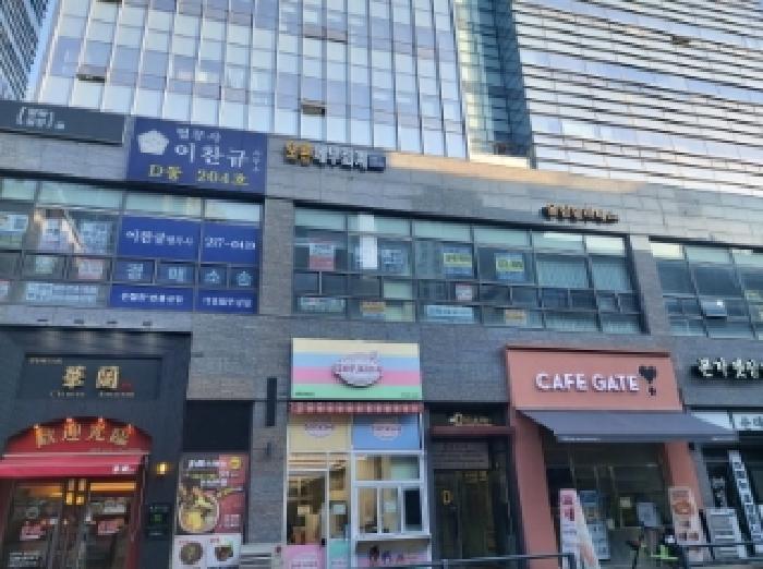 2025타경1198 상가근린 · 경기도 수원시 영통구 하동 989 원희캐슬광교 1층디-107호