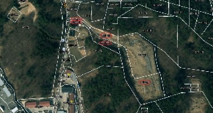 2025타경54469 임야 · 경기도 용인시 처인구 남사읍 통삼리 661-5