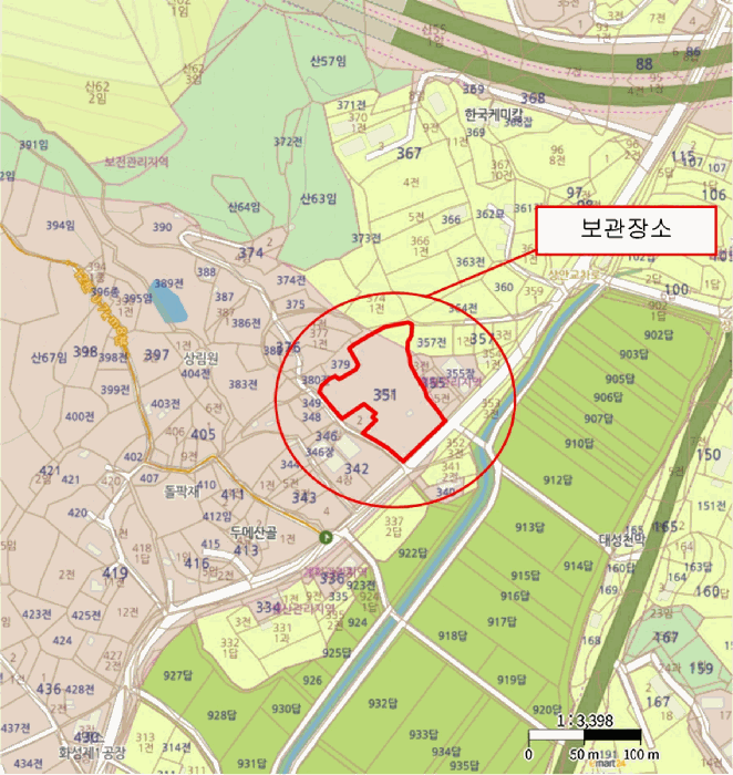 2025타경59616 · 소재지 : 안산시 상록구 이호로5길 7, 503호 (본오동, 성지빌딩)