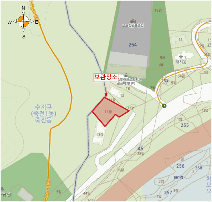 2026타경51945 · 사용본거지 : 경기도 용인시 처인구 대지로 325