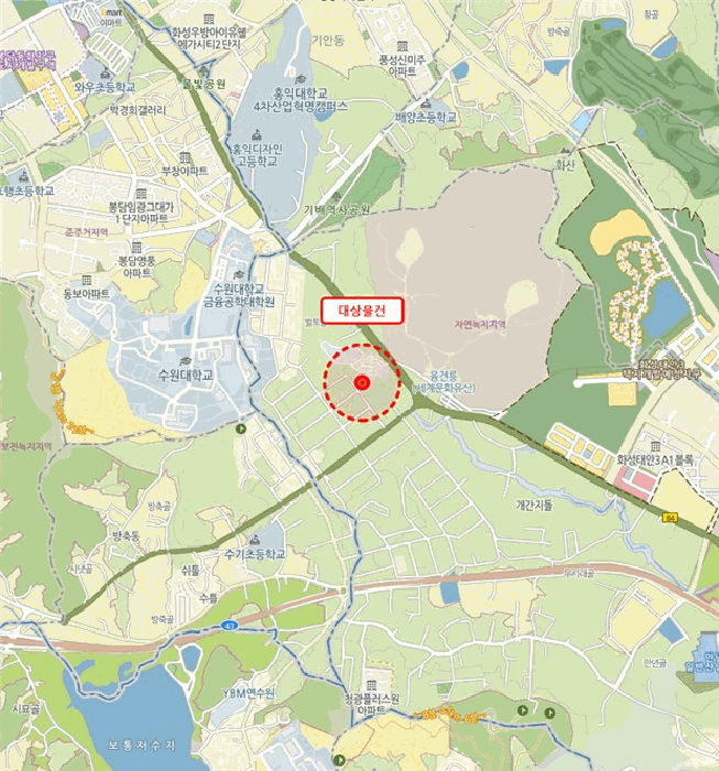 2026타경52567 · 사용본거지 : 경기도 화성시 병점구 안녕동