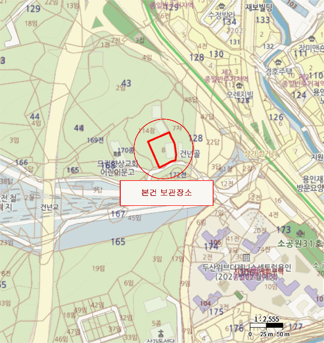 2026타경52681 · 사용본거지 : 경기도 용인시 처인구 중부대로1078번길 12