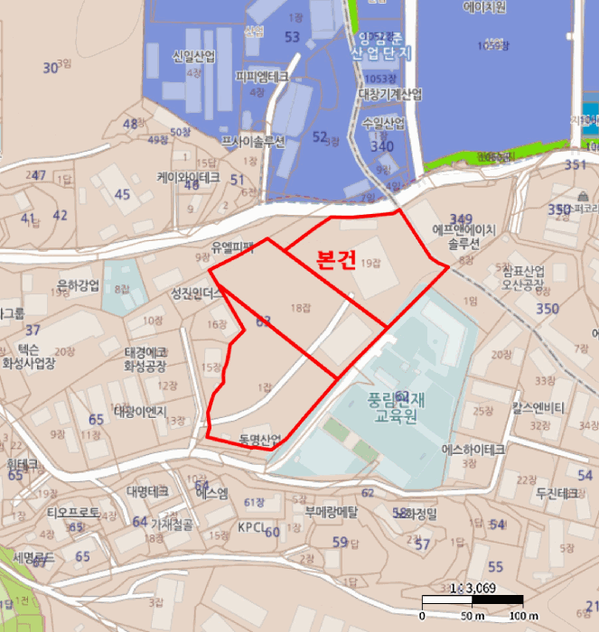 2026타경53688 · 사용본거지 : 경기도 화성시 만세구 초록로 594-63