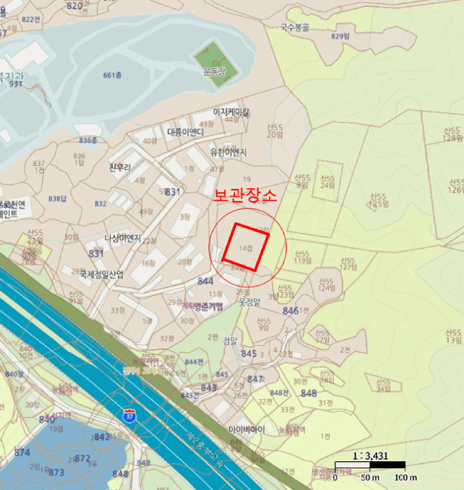 2026타경50237 · 사용본거지 : 경기 가평군 설악면 미사리로 595-1 (미사리)