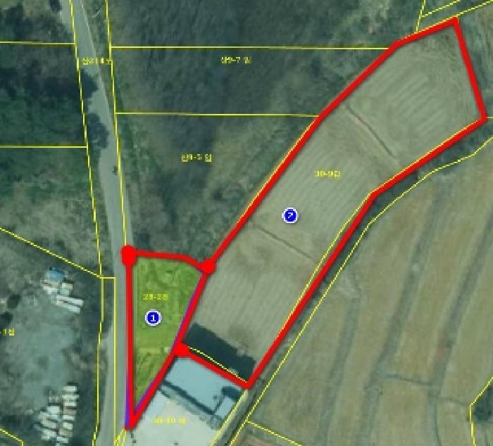 2025타경42132 전답 · 경기도 평택시 현덕면
