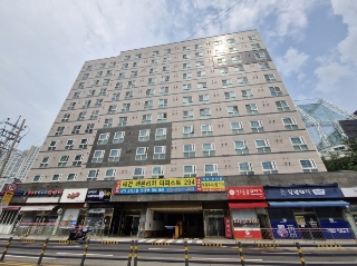 2024타경107192 상가근린 · 경기도 안양시 만안구 만안로 254 1층111호 (안양동,헤븐리치더퍼스트294)
