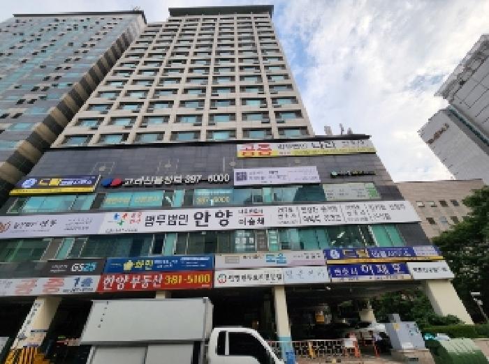 2025타경101310 상가근린 · 경기도 안양시 동안구 관양동 1597 평촌월드빌 7층815호