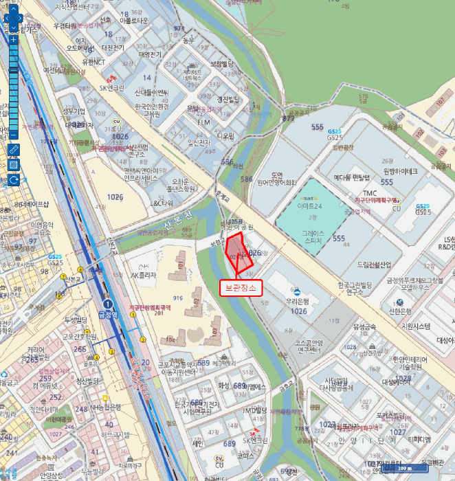 2025타경1673 · 사용본거지 : 안양시 동안구 엘에스로 141-3 (호계동)