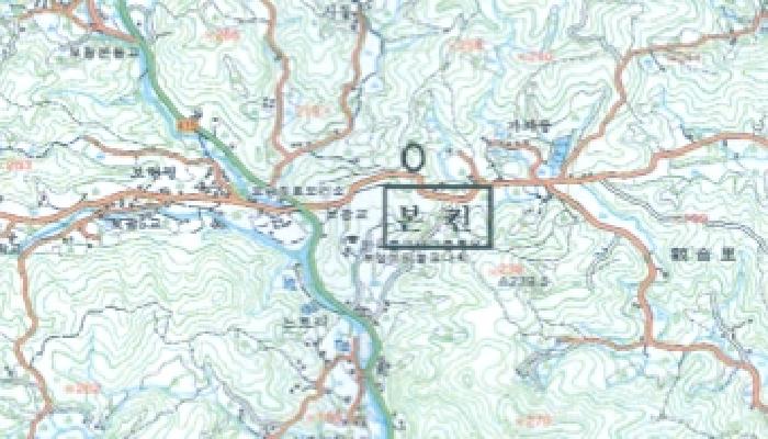 2025타경30546 대지 · 강원도 강릉시 성산면
