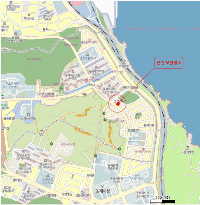 2026타경50289 · 사용본거지 : 강원특별자치도 동해시 동해대로 467-3