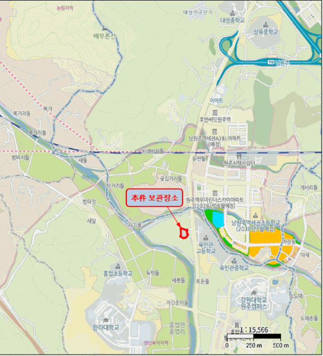 2026타경50144 · 강원특별자치도 원주시 북원로 185-1