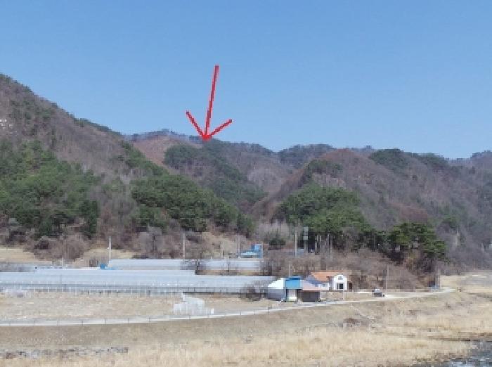 2025타경387 임야 · 강원특별자치도 정선군 화암면