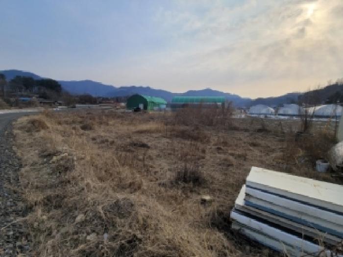 2026타경50054 전답 · 충청북도 청주시 청원구 북이면
