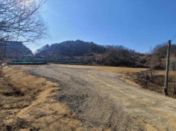 2026타경50086 대지 · 충청북도 괴산군 괴산읍