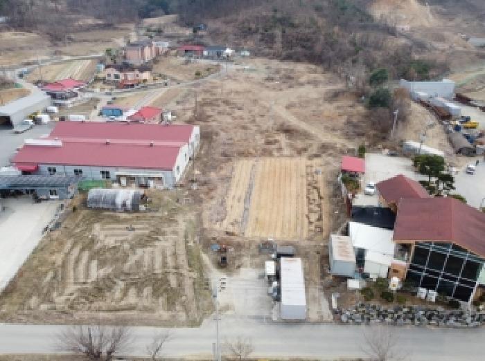 2026타경50275 대지 · 충청북도 청주시 흥덕구 강내면 사곡리 444