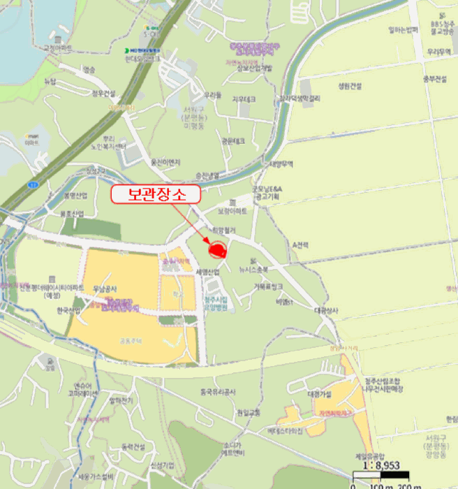 2026타경50742 · 사용본거지 : 충청북도 청주시 서원구 궁뜰로62번길 12