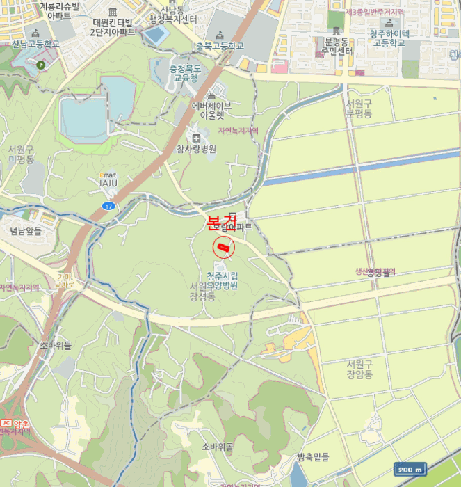 2026타경50784 · 사용본거지 : 충청북도 청주시 서원구 궁뜰로62번길 12