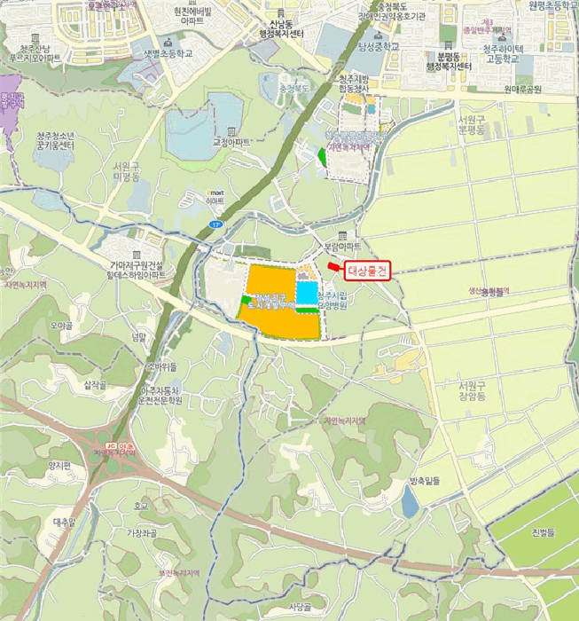 2026타경50910 · 사용본거지 : 충청북도 청주시 서원구 장성동