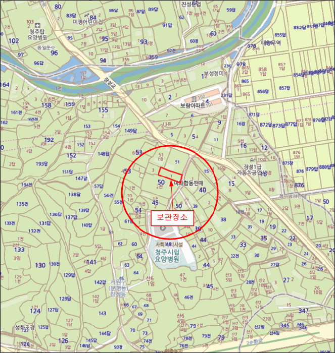 2026타경51016 · 사용본거지 : 충청북도 청주시 서원구 궁뜰로62번길 12