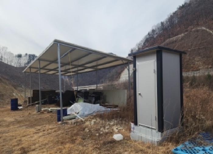 2026타경5 임야 · 충청북도 옥천군 안내면 방하목리 산25-12