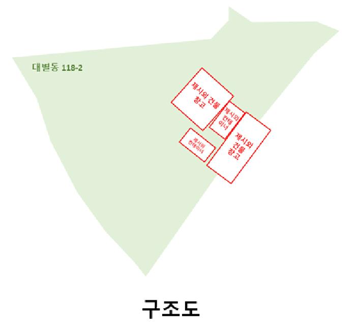 2025타경3371 대지 · 대전광역시 동구 대별동