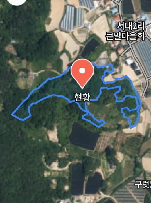 2025타경3616 대지 · 충청남도 금산군 추부면