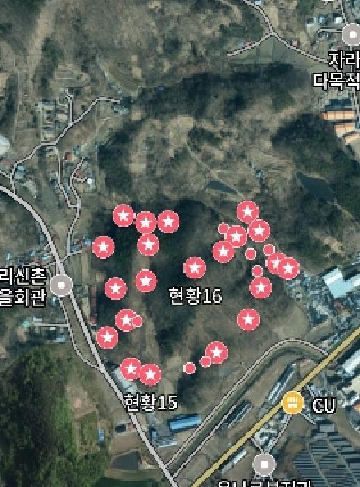 2025타경500919 대지 · 충청남도 금산군 복수면