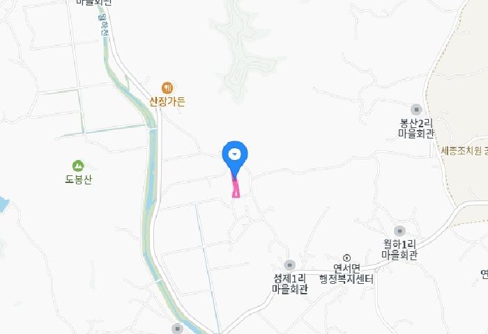 2025타경503398 전답 · 세종특별자치시 연서면 성제리 88-17