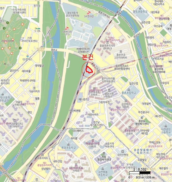 2025타경503925 · 대전광역시 서구 남선로60번길 13,