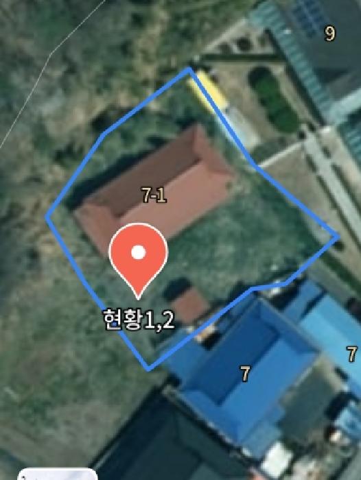 2025타경504058 대지 · 충청남도 금산군 진산면 막현리 335-3