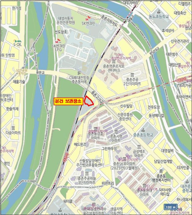 2026타경600016 · 사용본거지 : 대전광역시 서구 청사로 253, 206동 301호 (둔산동, 꿈나무아파트)