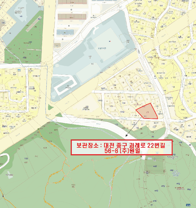 2026타경600159 · 사용본거지 : 대전 서구 문정로122번길 22, 202호(탄방동)