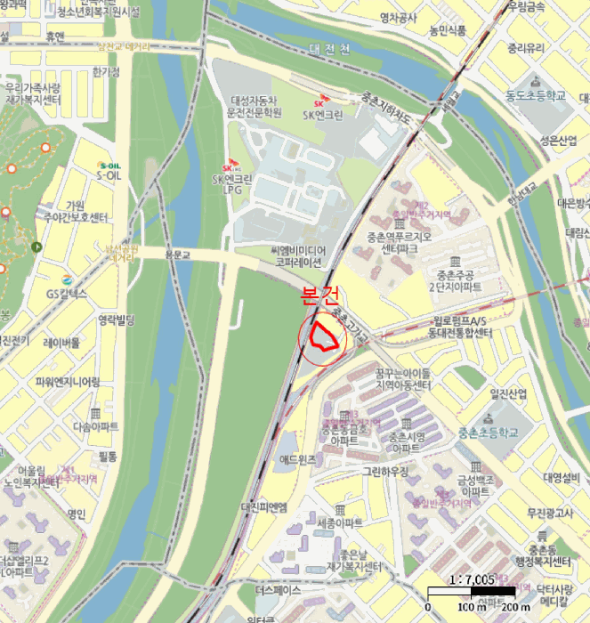2026타경600211 · 사용본거지 : 대전광역시 서구 신갈마로 212, 501호(갈마동)