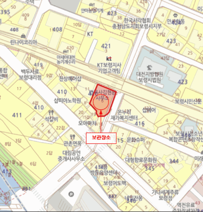 2026타경15097 · 사용본거지 : 보령시 주교면 은포길 326