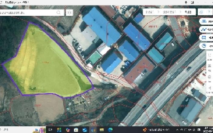 2025타경11809 임야 · 충청남도 천안시 동남구 목천읍 삼성리 산51