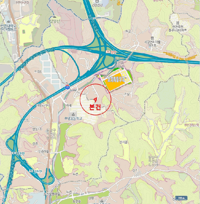 2026타경10477 · 사용본거지 : 천안시 서북구 서부1길 25, 304호 (성정동, 한석오피스텔)