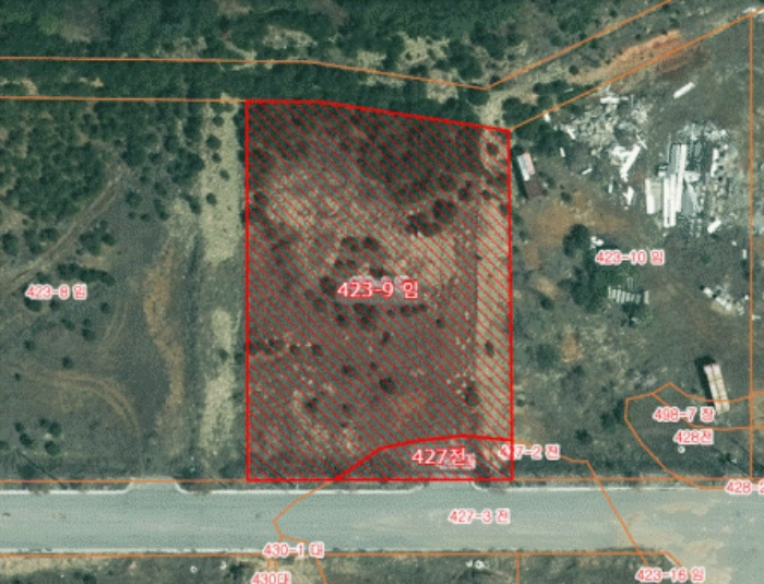 2024타경60037 대지 · 충청남도 서산시 운산면